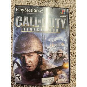 Call of Duty Finest Hour for Sony PlayStation 2
